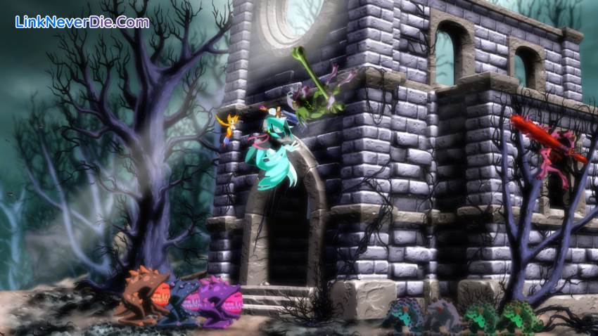 Hình ảnh trong game Dust An Elysian Tail (screenshot)