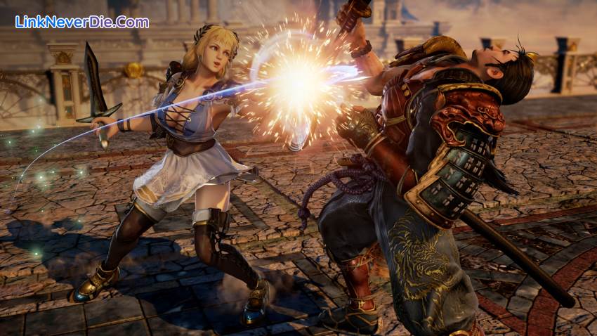 Hình ảnh trong game Soulcalibur VI (screenshot)