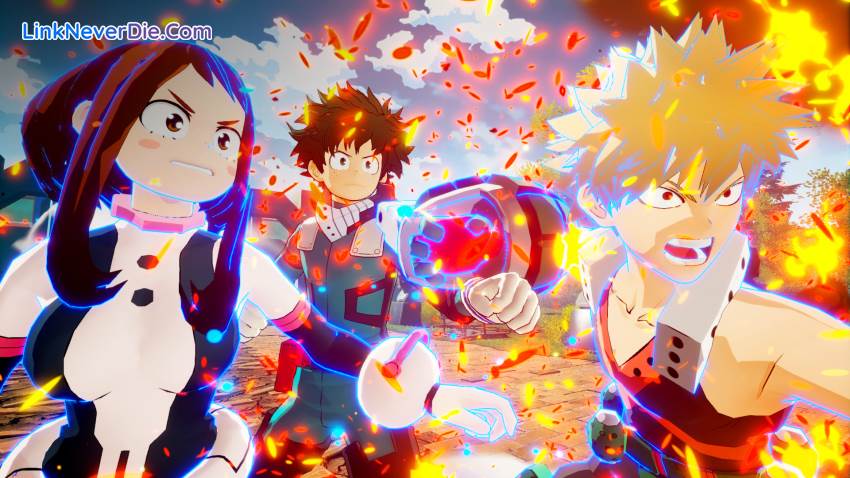 Hình ảnh trong game My Hero Academia: One's Justice (screenshot)