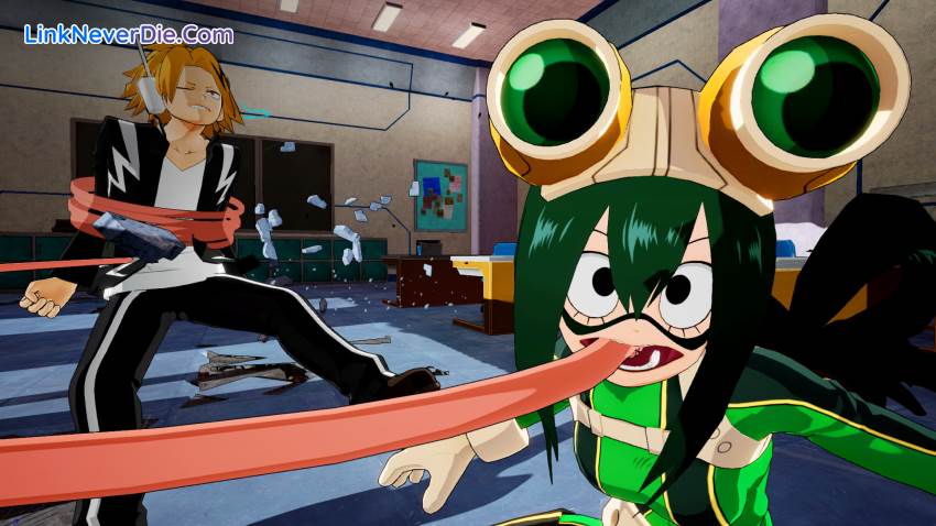 Hình ảnh trong game My Hero Academia: One's Justice (screenshot)