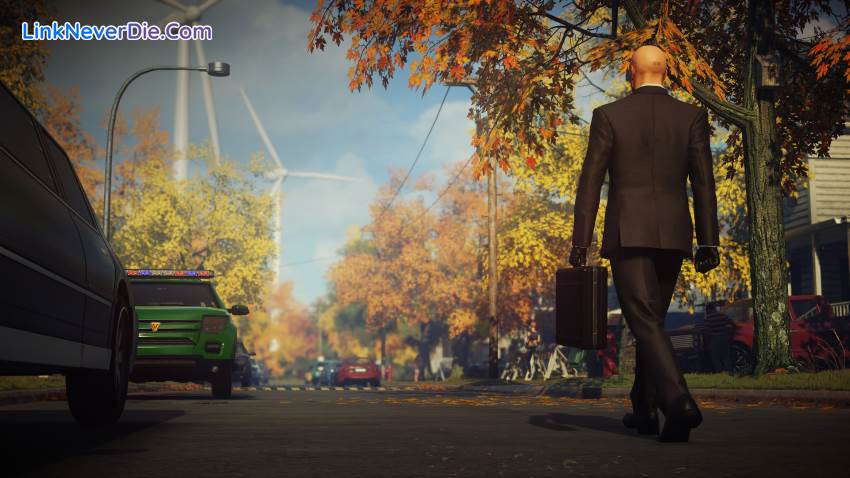 Hình ảnh trong game Hitman 2 (screenshot)