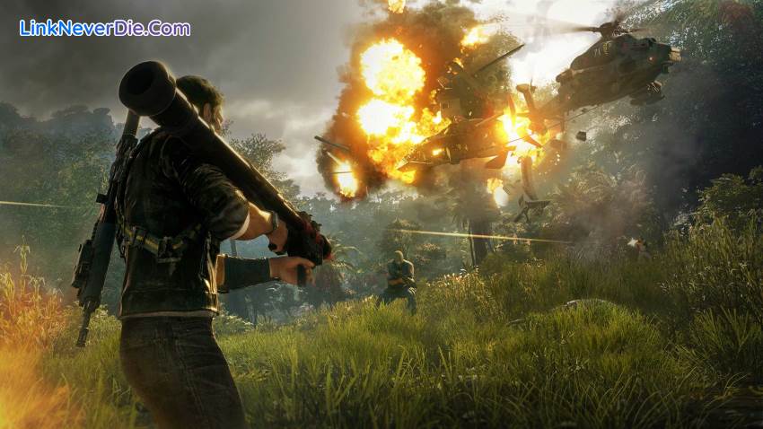 Hình ảnh trong game Just Cause 4 (screenshot)