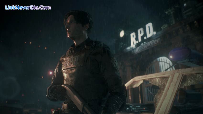 Hình ảnh trong game Resident Evil 2 Remake (screenshot)