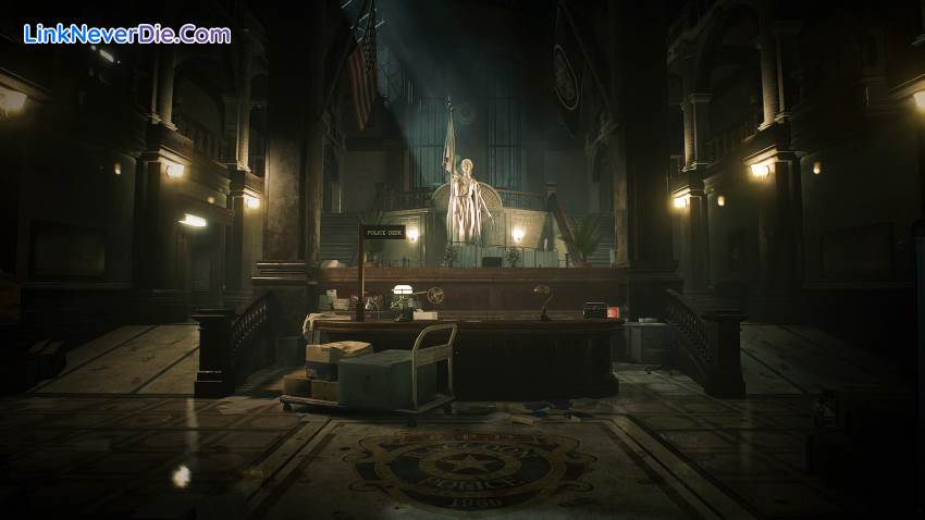 Hình ảnh trong game Resident Evil 2 Remake (screenshot)