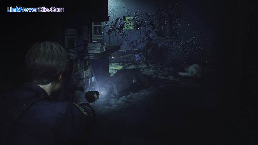 Hình ảnh trong game Resident Evil 2 Remake (screenshot)