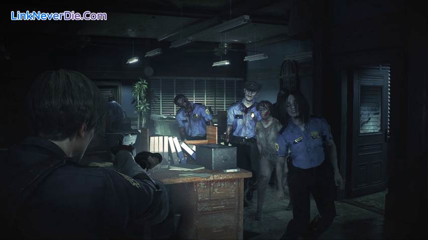 Hình ảnh trong game Resident Evil 2 Remake (screenshot)