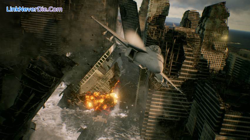 Hình ảnh trong game Ace Combat 7: Skies Unknown (screenshot)