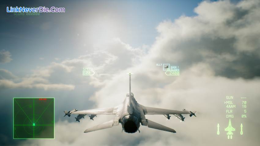 Hình ảnh trong game Ace Combat 7: Skies Unknown (screenshot)