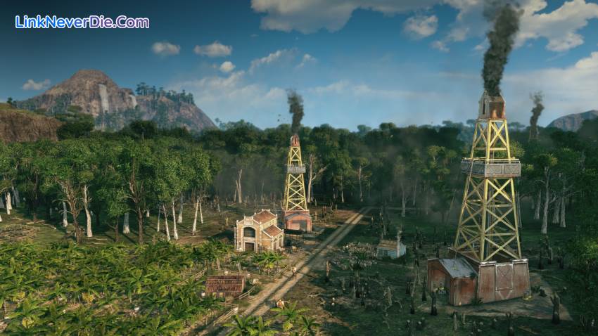 Hình ảnh trong game Anno 1800 (screenshot)