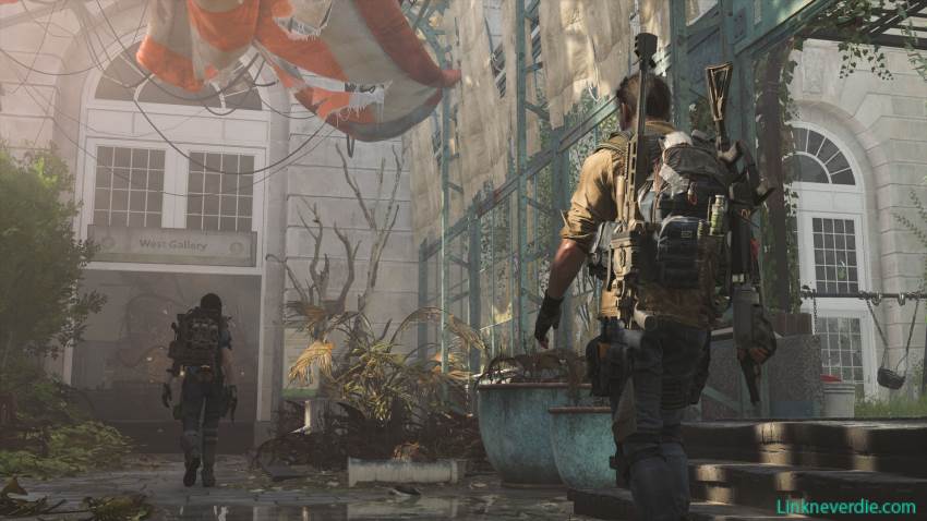 Hình ảnh trong game Tom Clancy's The Division 2 (screenshot)