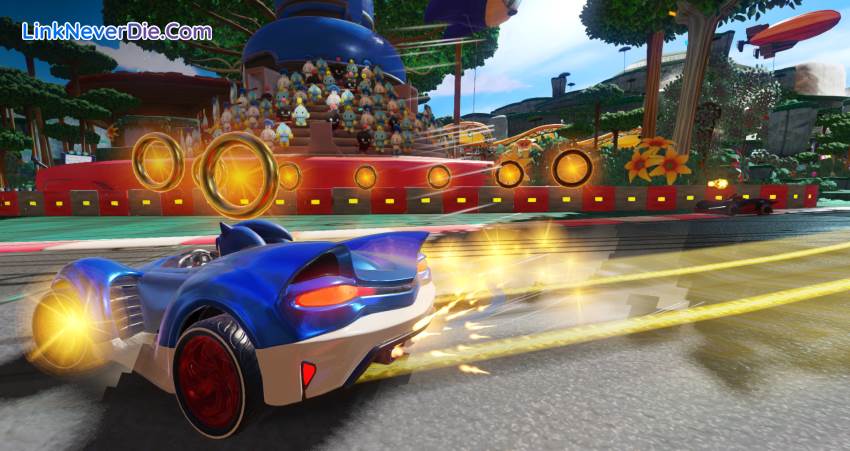 Hình ảnh trong game Team Sonic Racing (screenshot)