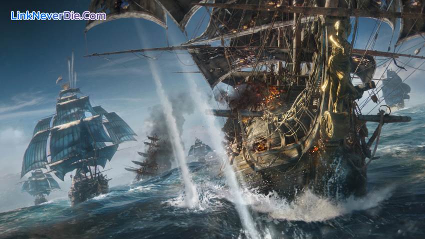 Hình ảnh trong game Skull & Bones (screenshot)