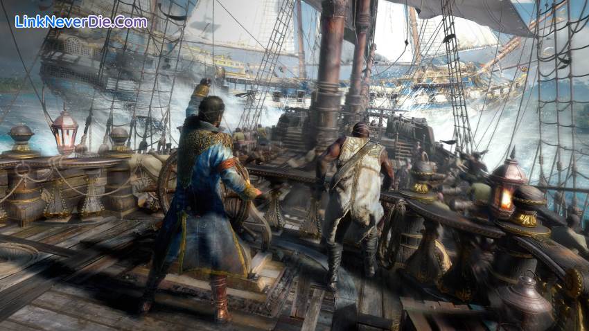 Hình ảnh trong game Skull & Bones (screenshot)