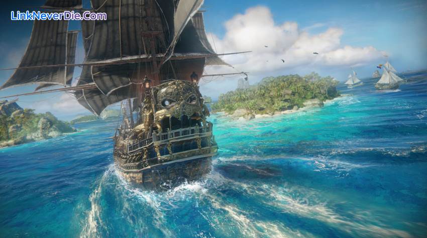 Hình ảnh trong game Skull & Bones (screenshot)