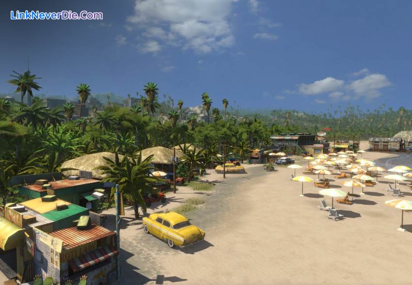 Hình ảnh trong game Tropico 3 (screenshot)