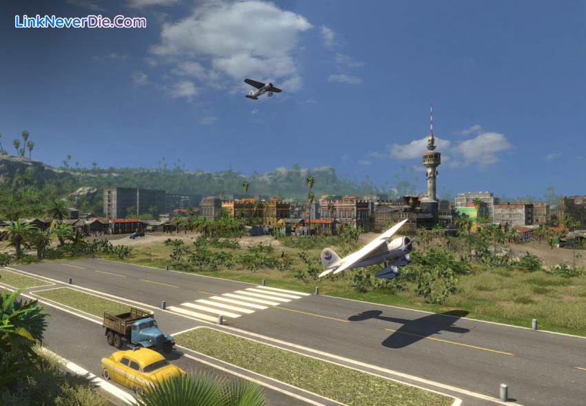 Hình ảnh trong game Tropico 3 (screenshot)