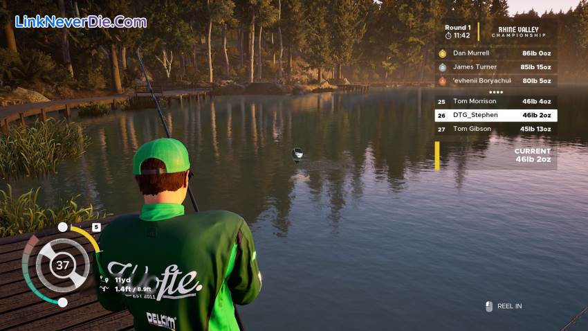 Hình ảnh trong game Fishing Sim World (screenshot)