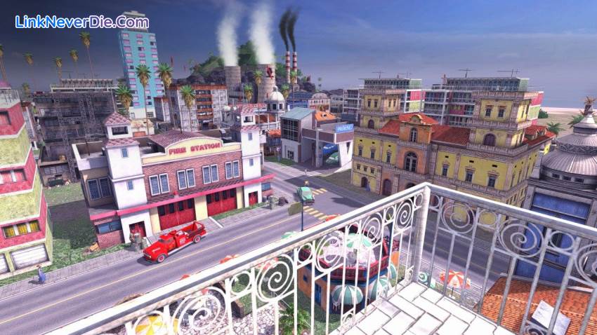 Hình ảnh trong game Tropico 4 (screenshot)