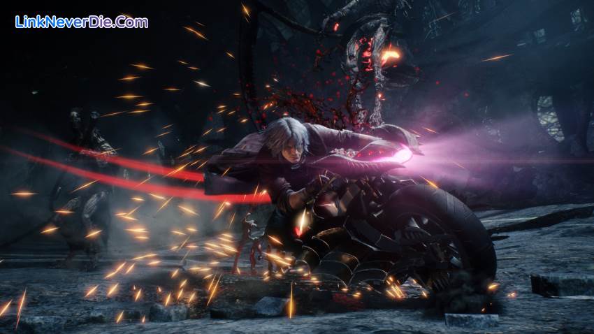 Hình ảnh trong game Devil May Cry 5 (screenshot)