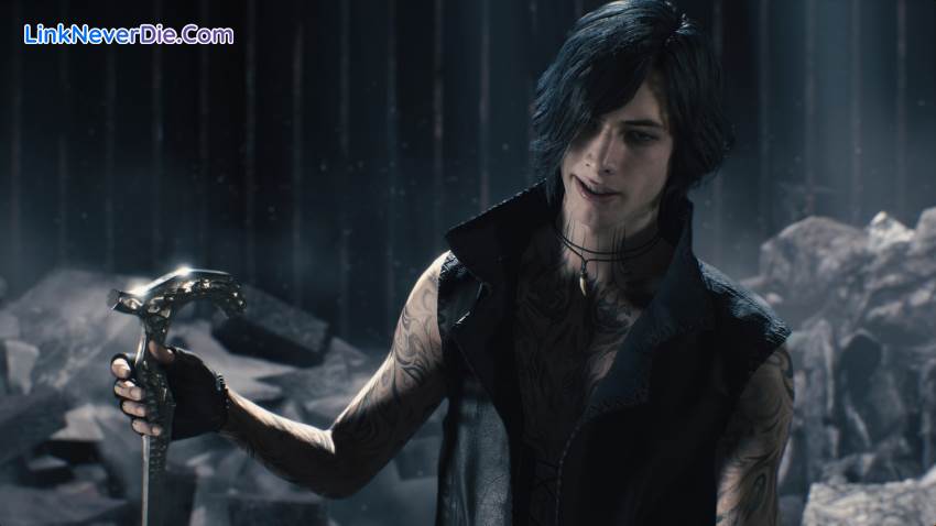 Hình ảnh trong game Devil May Cry 5 (screenshot)