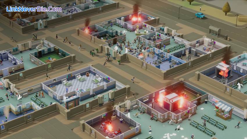 Hình ảnh trong game Two Point Hospital (screenshot)