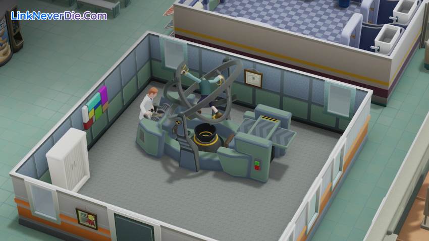 Hình ảnh trong game Two Point Hospital (screenshot)