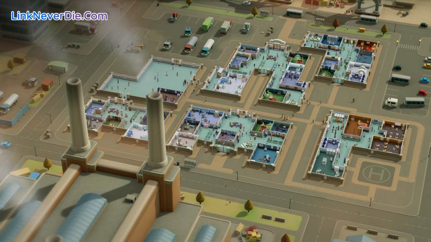 Hình ảnh trong game Two Point Hospital (screenshot)