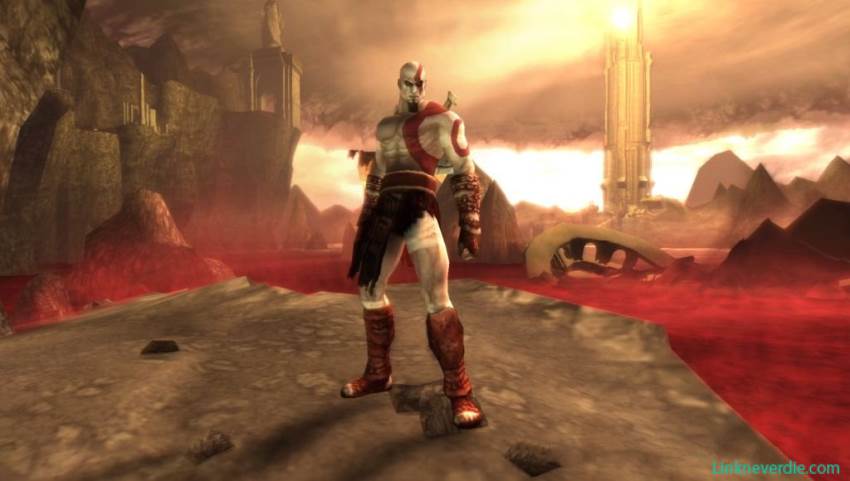 Hình ảnh trong game God of War: Chains of Olympus (screenshot)