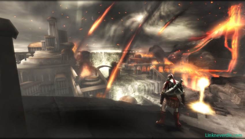 Hình ảnh trong game God of War: Ghost of Sparta (screenshot)