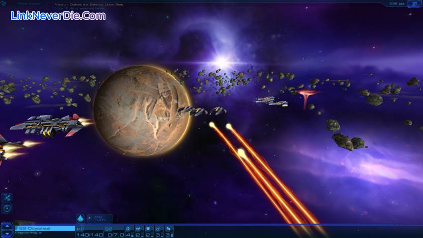 Hình ảnh trong game Sid Meier's Starships (screenshot)