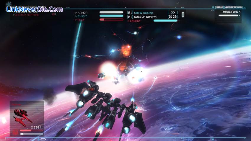 Hình ảnh trong game Strike Suit Zero (screenshot)