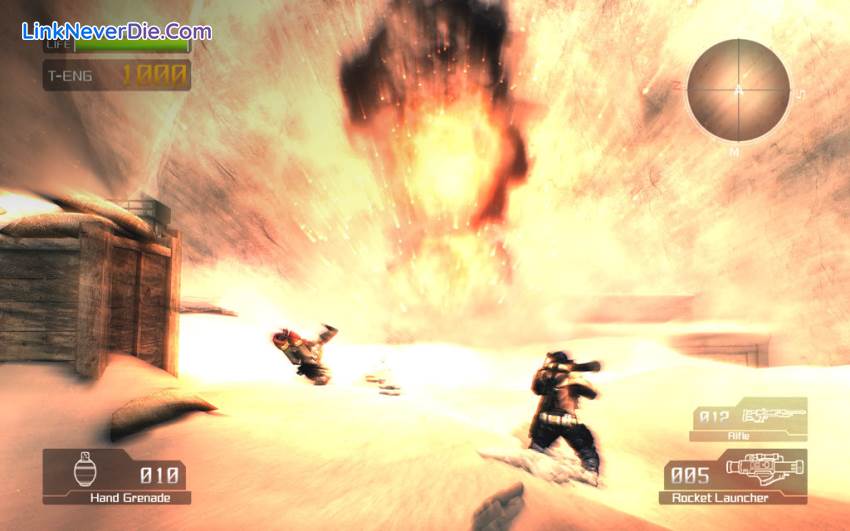 Hình ảnh trong game Lost Planet: Extreme Condition (screenshot)