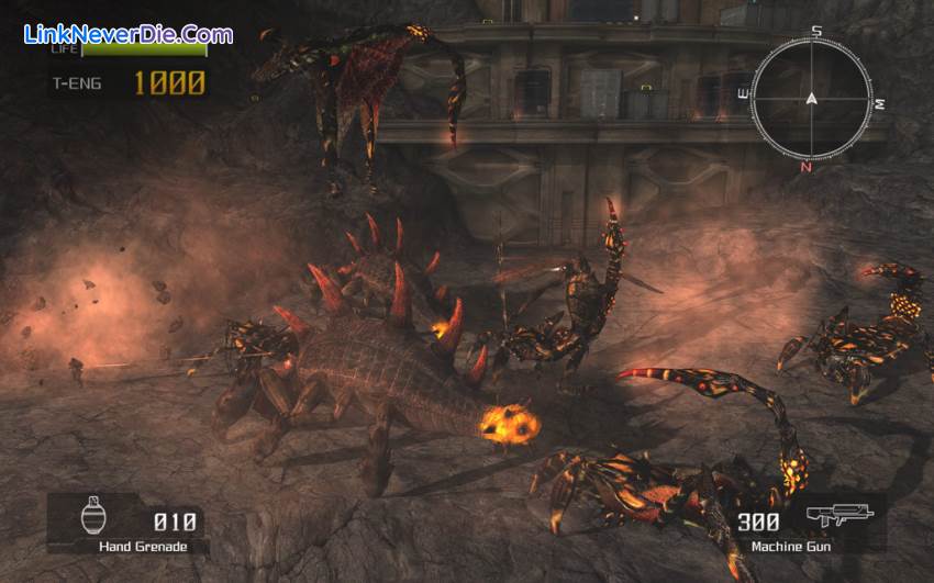 Hình ảnh trong game Lost Planet: Extreme Condition (screenshot)