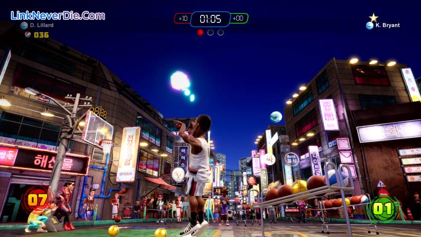 Hình ảnh trong game NBA 2K Playgrounds 2 (screenshot)