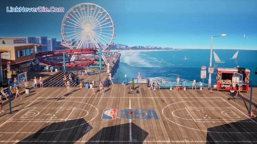 Hình ảnh trong game NBA 2K Playgrounds 2 (screenshot)