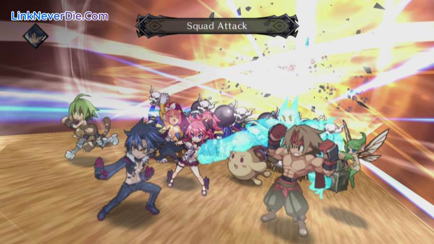 Hình ảnh trong game Disgaea 5 (screenshot)