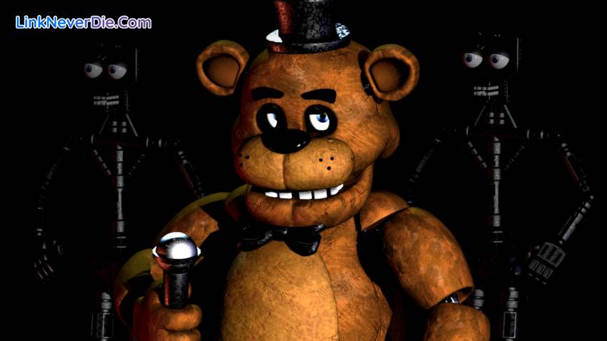 Hình ảnh trong game Five Nights at Freddy's (screenshot)