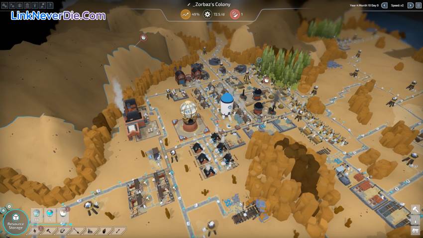 Hình ảnh trong game The Colonists (screenshot)