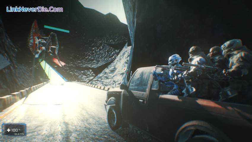 Hình ảnh trong game The War of the Worlds: Andromeda (screenshot)