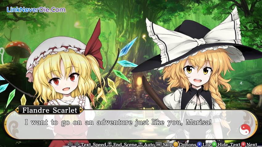 Hình ảnh trong game Touhou Genso Wanderer -Reloaded- (screenshot)