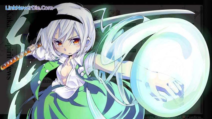 Hình ảnh trong game Touhou Genso Wanderer -Reloaded- (screenshot)