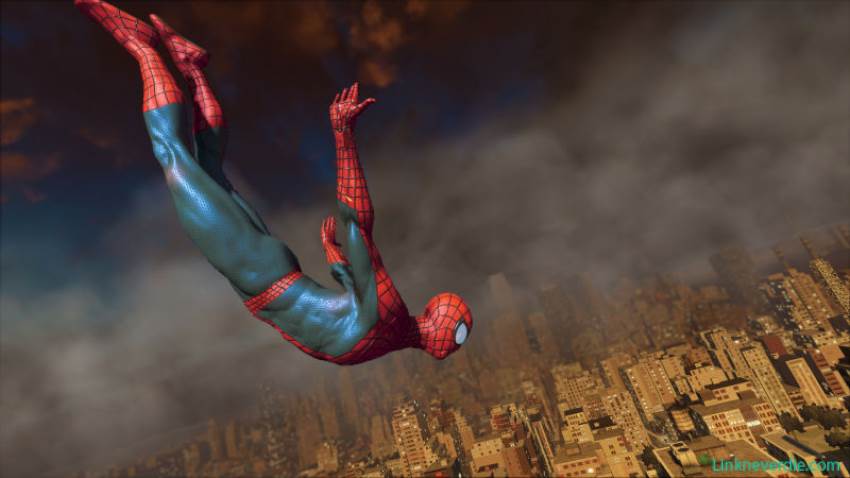 Hình ảnh trong game The Amazing Spider Man 2 (screenshot)