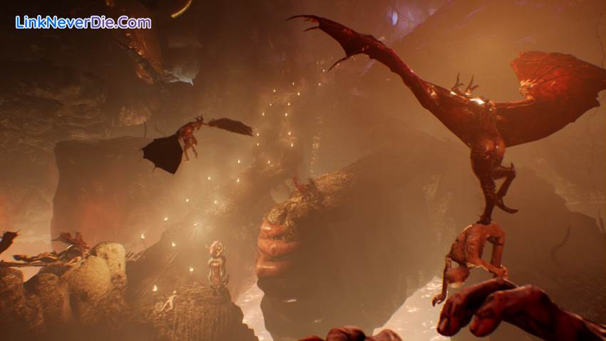 Hình ảnh trong game Agony UNRATED (screenshot)