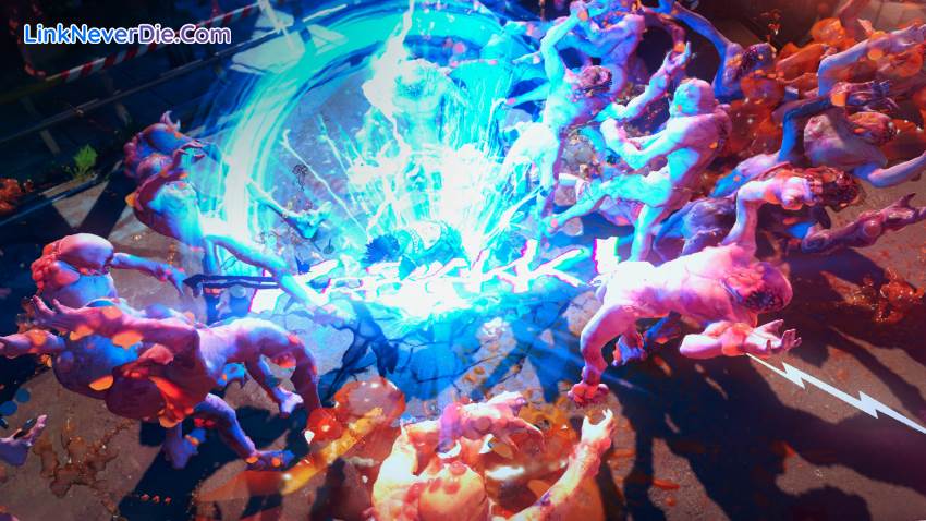 Hình ảnh trong game Sunset Overdrive (screenshot)