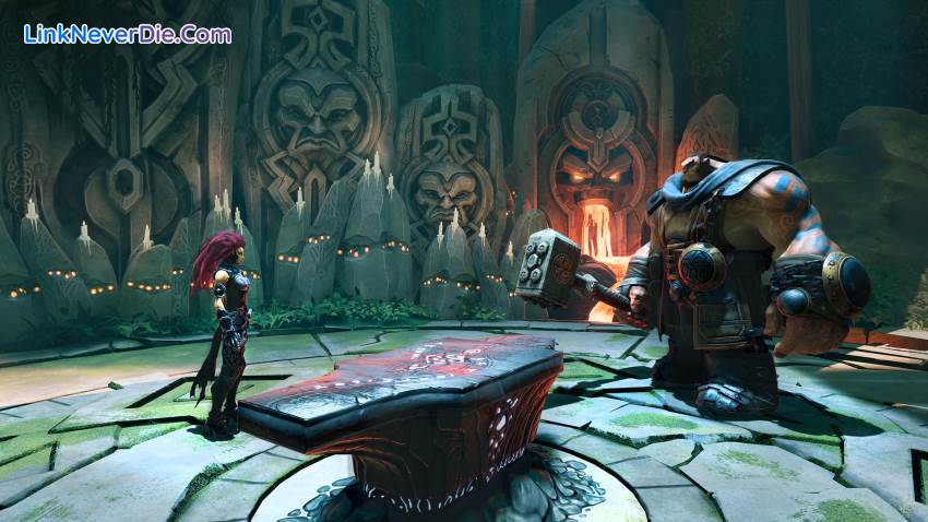 Hình ảnh trong game Darksiders 3 (screenshot)