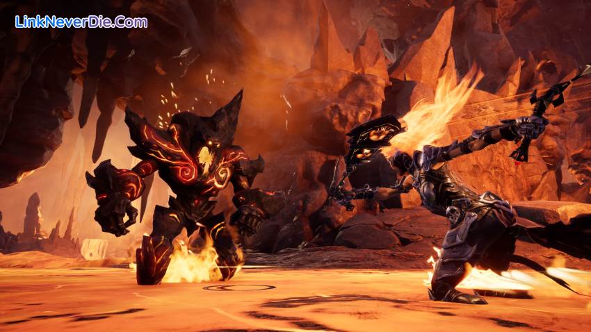 Hình ảnh trong game Darksiders 3 (screenshot)