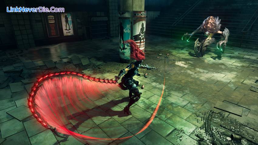 Hình ảnh trong game Darksiders 3 (screenshot)