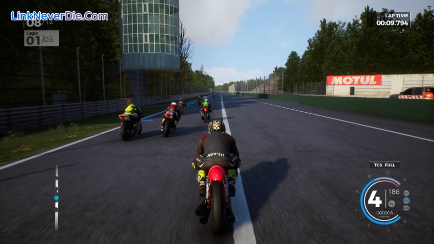 Hình ảnh trong game RIDE 3 (screenshot)