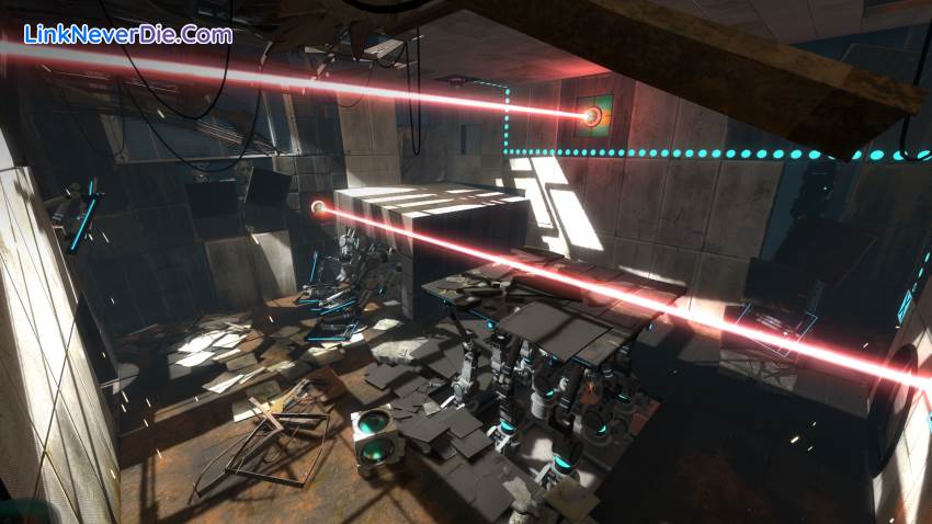 Hình ảnh trong game Portal 2 (screenshot)