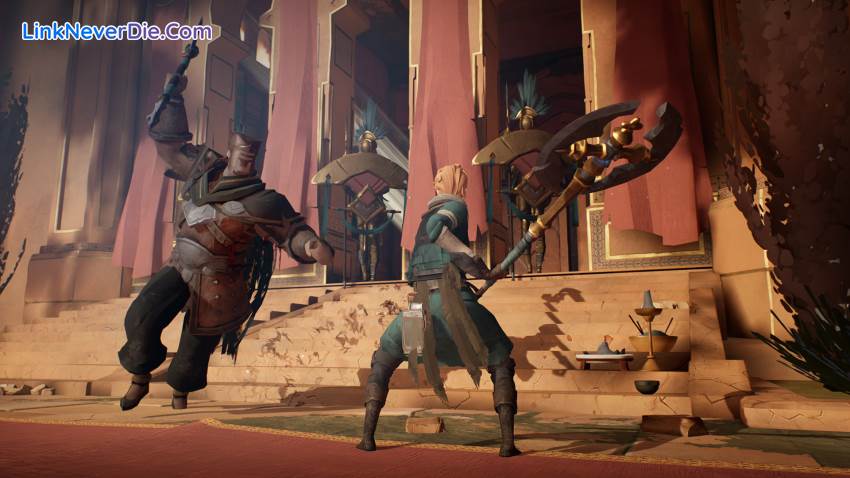 Hình ảnh trong game Ashen (screenshot)